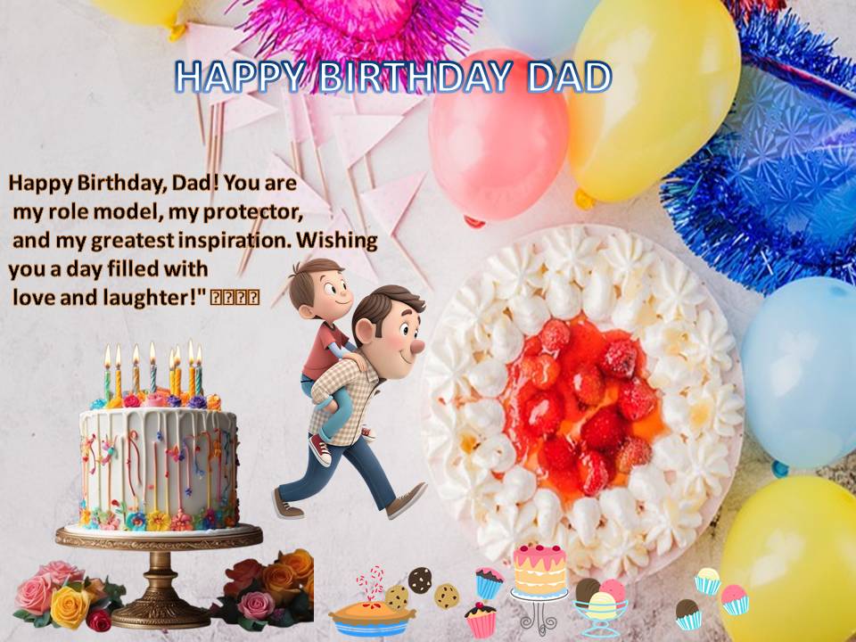 wish dad birthday