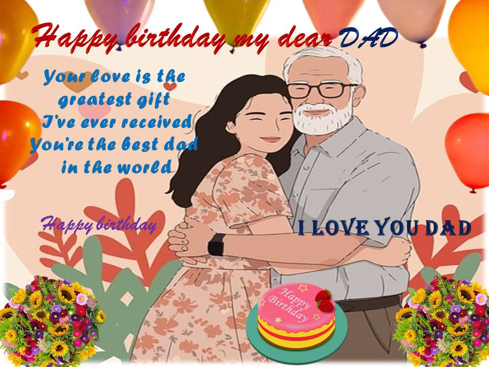wish dad birthday