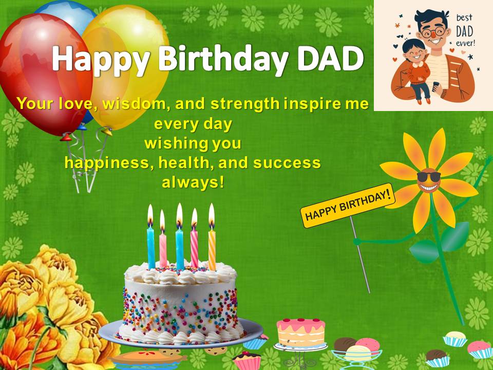 wish dad birthday