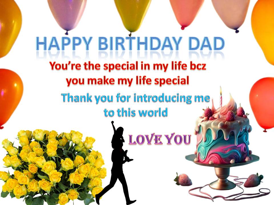wish dad birthday