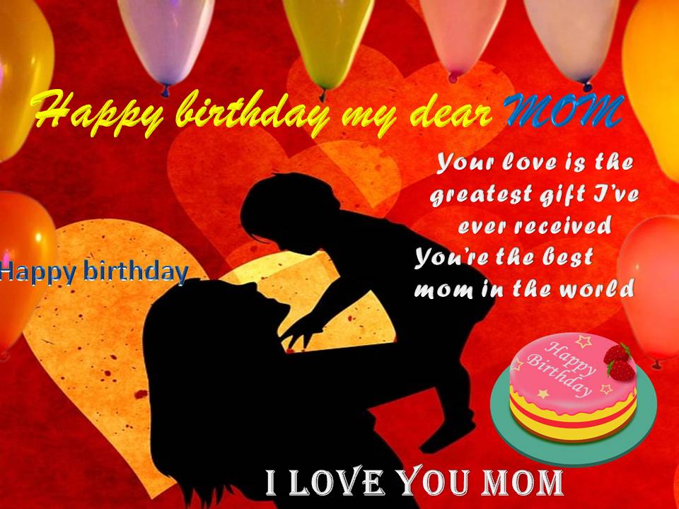 wish mom birthday