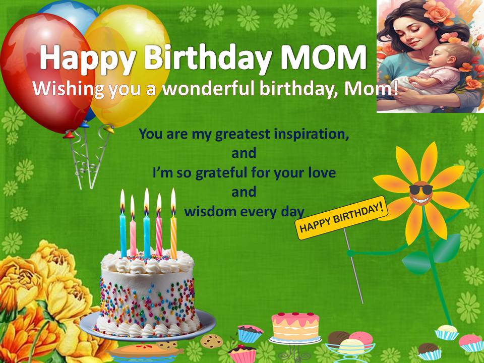 wish mom birthday
