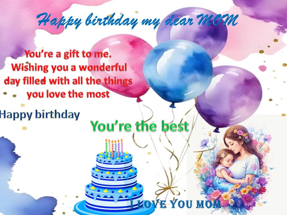 wish mom birthday