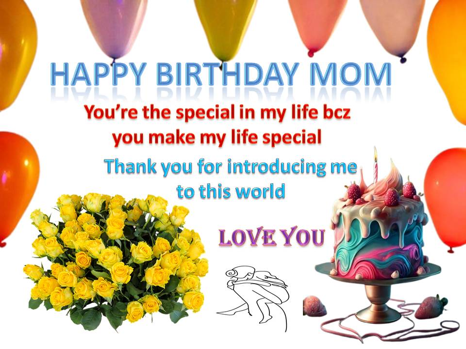 wish mom birthday