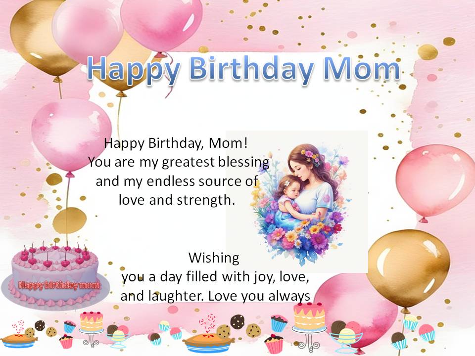 wish mom birthday