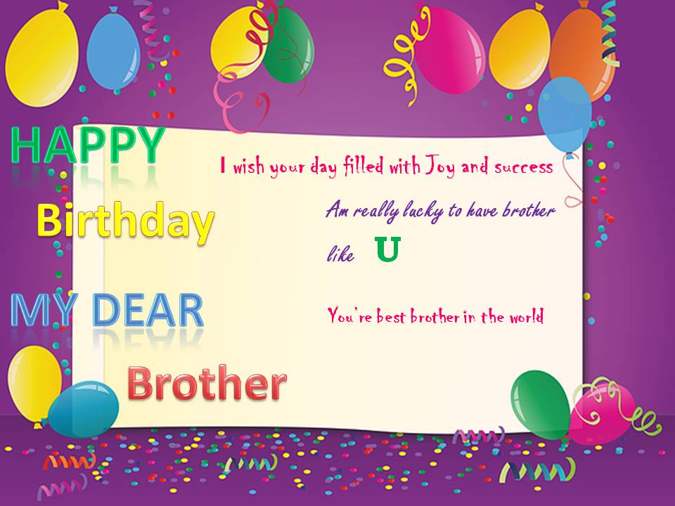 wish brother