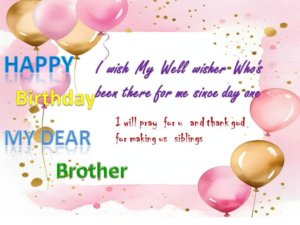 wish brother