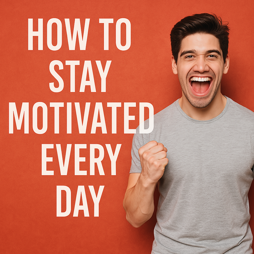 10 Habits to Stay Motivated Every Day